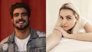 Caio Castro e Monica Iozzi (Foto: Reprodução/Instagram/Montagem TV Foco)