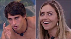 Felipe é comparado com Paula, que venceu o último BBB. (Foto: Montagem/Reprodução)