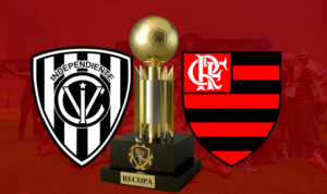 Independiente del Valle x Flamengo, quem levará a melhor na Recopa? (Foto: Reprodução)