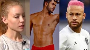 Imagem do post Ex de Nájila, que ficou famoso em caso de estupro de Neymar, tem fotos de sunga com volume absurdo divulgadas