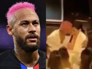 Imagem do post Neymar é pego no pulo com Maraísa durante noitada e vídeo do flagra vaza: “Ele tentou beijar ela”