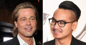 Brad Pitt cancela participação no Bafta para tentar uma reaproximação com o filho mais velho, Maddox (Foto: Reprodução)