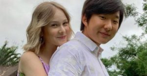 Pyong Lee e a sua esposa (Foto: Reprodução)