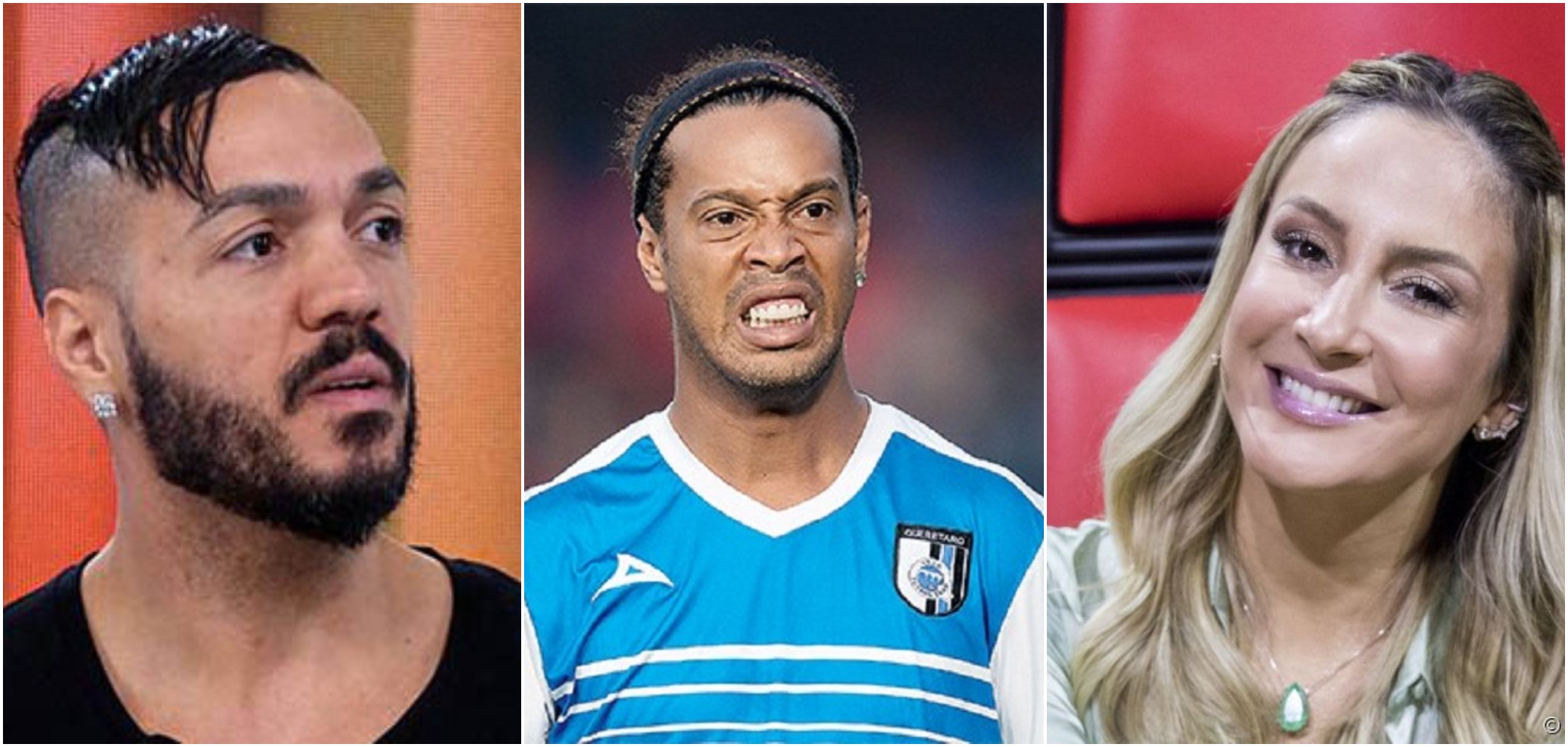 Belo, Ronaldinho Gaúcho e Claudia Leitte acumulam dívidas milionárias (Reprodução)