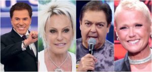 Silvio Santos, Ana Maria Braga, Faustão e Xuxa detêm verdadeiras fortunas (Reprodução)