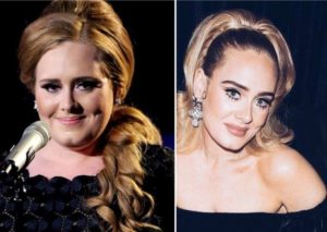 Adele aparece irreconhecível em festa pós-Oscar (Foto: Reprodução)