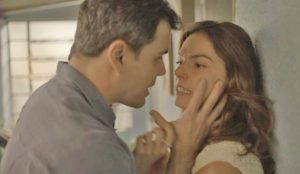 Magno e Betina em cena da novela Amor de Mãe - Foto: Reprodução