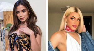 Anitta e Pabllo Vittar brigaram feio no passado - Foto: Montagem