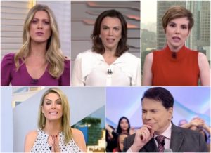 Globo tem manhã gloriosa com mulheres e Record parte pra cima do SBT. Foto: Reproducão