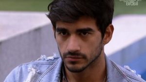 Guilherme desabafa dobre insegurança de Gabi no BBB20 (Foto: Reprodução/ Globo)