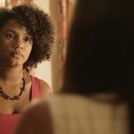 Camila (Jéssica Ellen) em cena de Amor de Mãe (Foto: Reprodução/Globo)