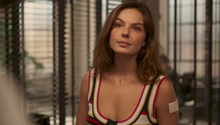 Isis Valverde (Betina) em cena de Amor de Mãe, que cresceu em audiência (Foto: Reprodução/Globo)