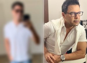 Cauã Reymond é comparado com Zezé Di Camargo por internautas (Foto: Reprodução)