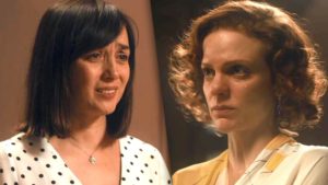 Clotilde e Olga em cena da novela Éramos Seis - Foto: Reprodução