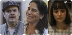 Lola, Afonso e Clotilde são destaques de Éramos Seis (Foto: Reprodução/Globo)