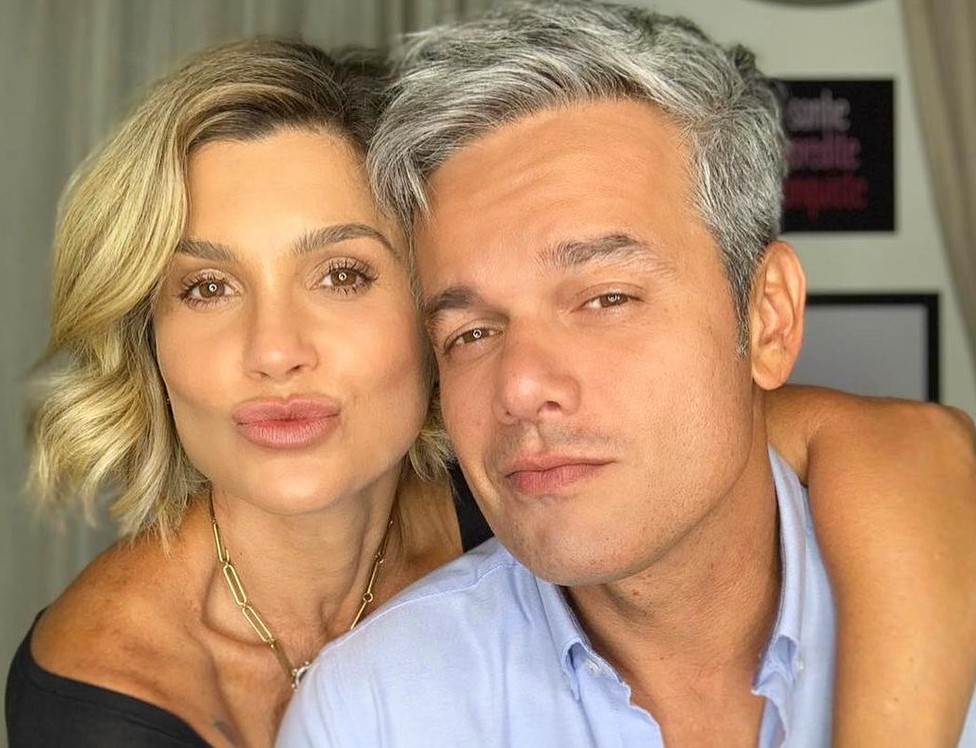 Flávia Alessandra é casada com Otaviano Costa - Foto: Reprodução