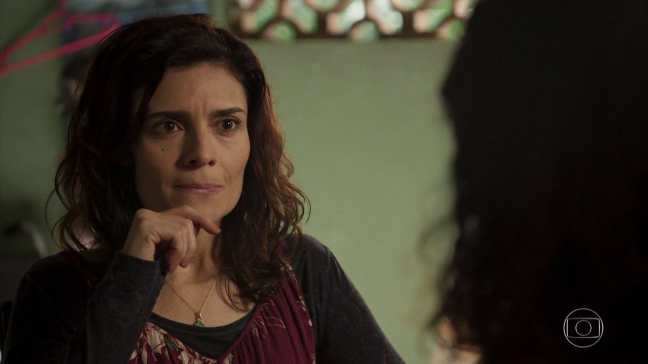 Leila (Arieta Corrêa) em cena de Amor de Mãe