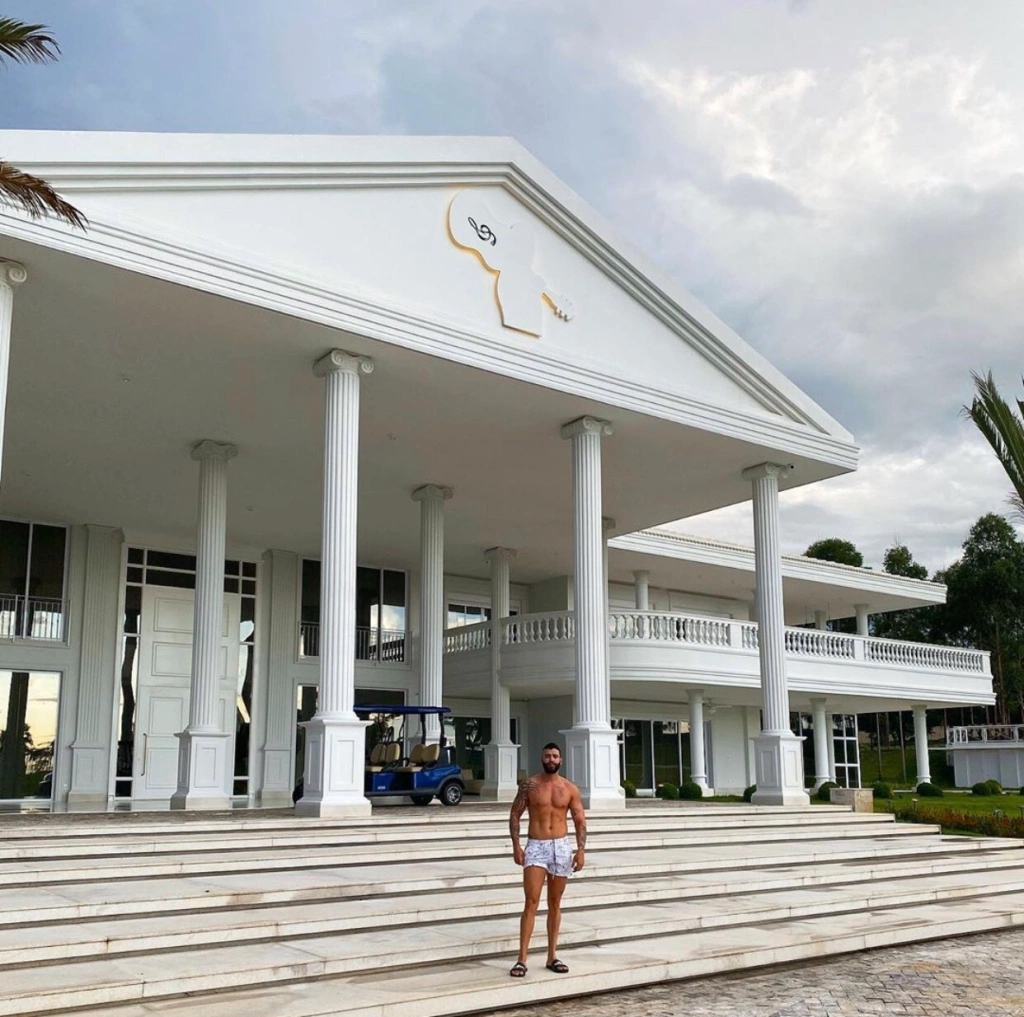 A casa do sertanejo também já foi bem comentada (Foto: reprodução/Instagram)