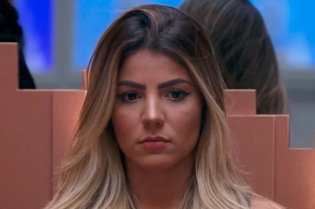 Hariany foi a última participante expulsa da história do BBB (Foto: reprodução/Globo)