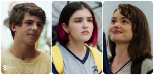 Fafi, Henrique e Andressa se envolve em um estranho triângulo Amoroso em Malhação (Foto: Montagem/TV Foco)