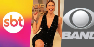 Luciana Gimenez da RedeTV virou a atenção de outras emissoras (Foto reprodução)