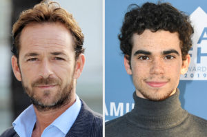 Luke Perry e Cameron Boyce são esquecidos nas homenagens do Oscar e web escorraça premiação (Foto: Reprodução)