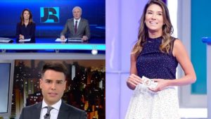 Jornal da Record, Cidade Alerta e Roda a Roda com Rebeca Abravanel foram destaques de audiência (Foto: Reprodução/Record/SBT/Montagem TV Foco)