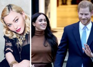 Madonna oferece apartamento para Meghan Markle e Harry (Foto: Reprodução)