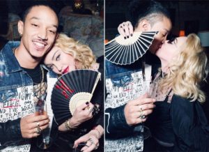 Madonna assume relacionamento com o dançarino Ahlamalik Williams (Foto: Reprodução)