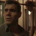 Magno (Juliano Cazarré) em cena de Amor de Mãe (Foto: Reprodução/Globo)