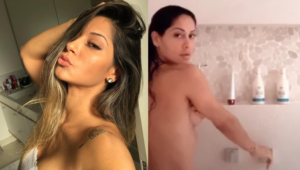 Mayra Cardi posta vídeo nua em seu Instagram (Foto: Reprodução)