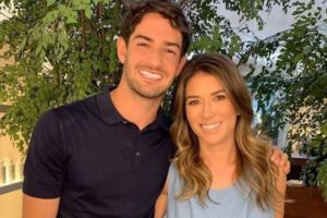 A musa Rebeca Abravanel é casada com o jogador Alexandre Pato (Foto: Reprodução)