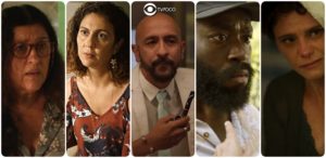 Lurdes, Penha, Álvaro, Marconi e Lídia são destaques de Amor de Mãe (Foto: Montagem/TV Foco)