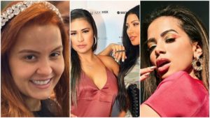 Simone e Simaria foram questionadas sobre a inimizade com Anitta e Maiara (Foto: Reprodução)