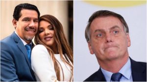 Flordelis, mulher de Anderson do Carmo, falou de sua relação com Bolsonaro (Foto: Reprodução)