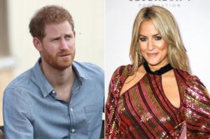 A apresentadora Caroline Flack, ex-namorada do príncipe Harry, foi encontrada sem vida em sua própria casa (Foto: Reprodução)