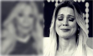 Renata Fan apareceu irreconhecível em uma montagem feita por aplicativo, que viralizou nas redes sociais (Foto: Reprodução)