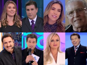 Apresentadores do SBT (Foto: Montagem TV Foco)