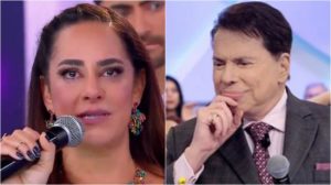 Silvia Abravanel se encontrou com Silvio Santos para decidir futuro no SBT. Foto: Reprodução