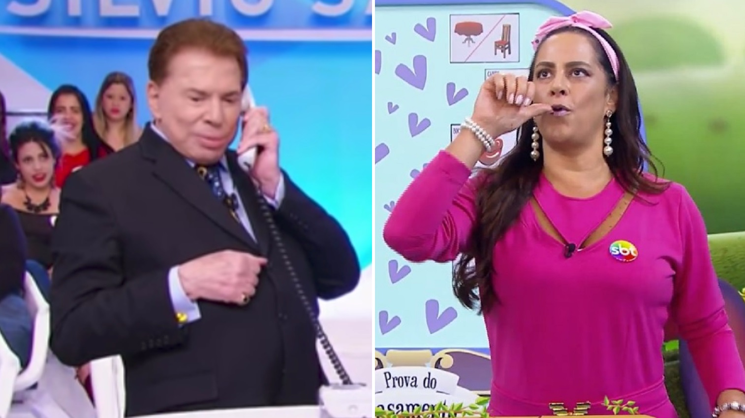 Silvio Santos toma providências sobre situação de Silvia Abravanel (fotos: reprodução/SBT)