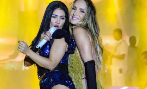 Simaria deixou Simone de lado e foi cantar com Claudia Leitte (Foto: AgNews)