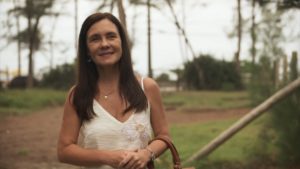 Thelma em cena de Amor de Mãe (Foto: Reprodução/Globo)