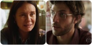 Danilo coloca Thelma em seu devido lugar em Amor de Mãe (Foto: Montagem/Tv Foco )