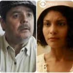 Durvalina, Shirley, Afonso e Tião personagens de Éramos Seis (Foto: Montagem/TV Foco)