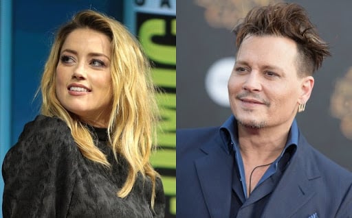 Johnny Depp conta como Amber Heard Cortou parte do seu dedo con uma ga