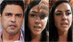 Graciele Lacerda elogia Zezé Di Camargo e cantor tem reação inesperada. Foto: Reprodução