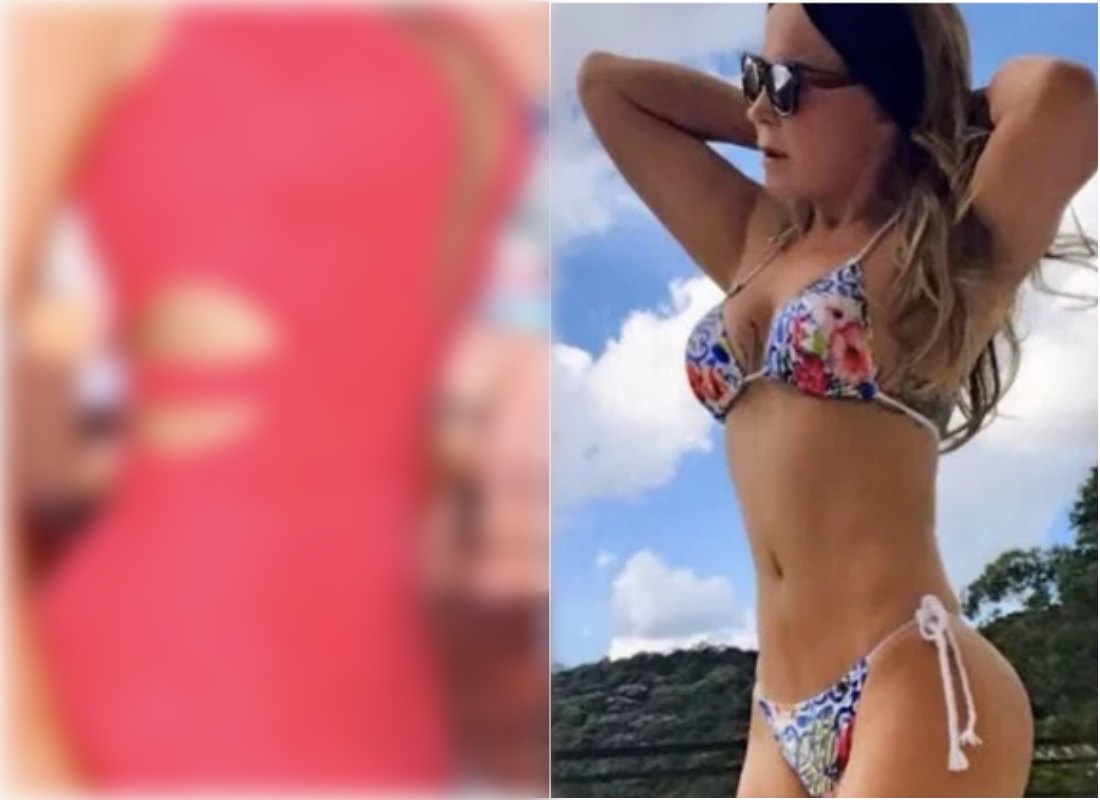 Aos 62, Zilu Godoi ostenta cinturinha e bumbum redondo em foto de biquíni