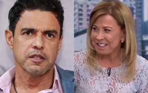 O ex-casal Zilu e Zezé Di Camargo (Reprodução)