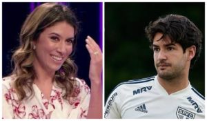 Público lembra de Rebeca Abravanel em postagem de Alexandre Pato (Foto: Reprodução)