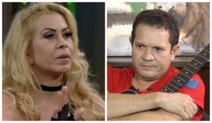 Joelma e o ex, Ximbinha (Foto: Reprodução)